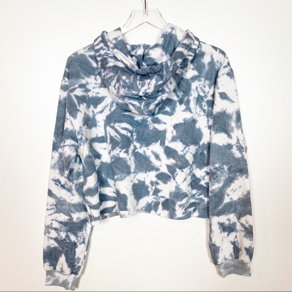 Pink Floyd NWT Tie Dyed Cropped Hoodie M/L - Picture 5 of 7